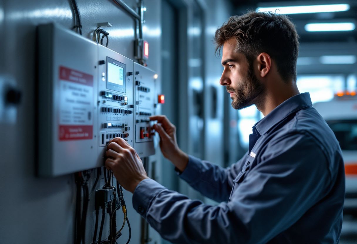 Fire Alarm Maintenance